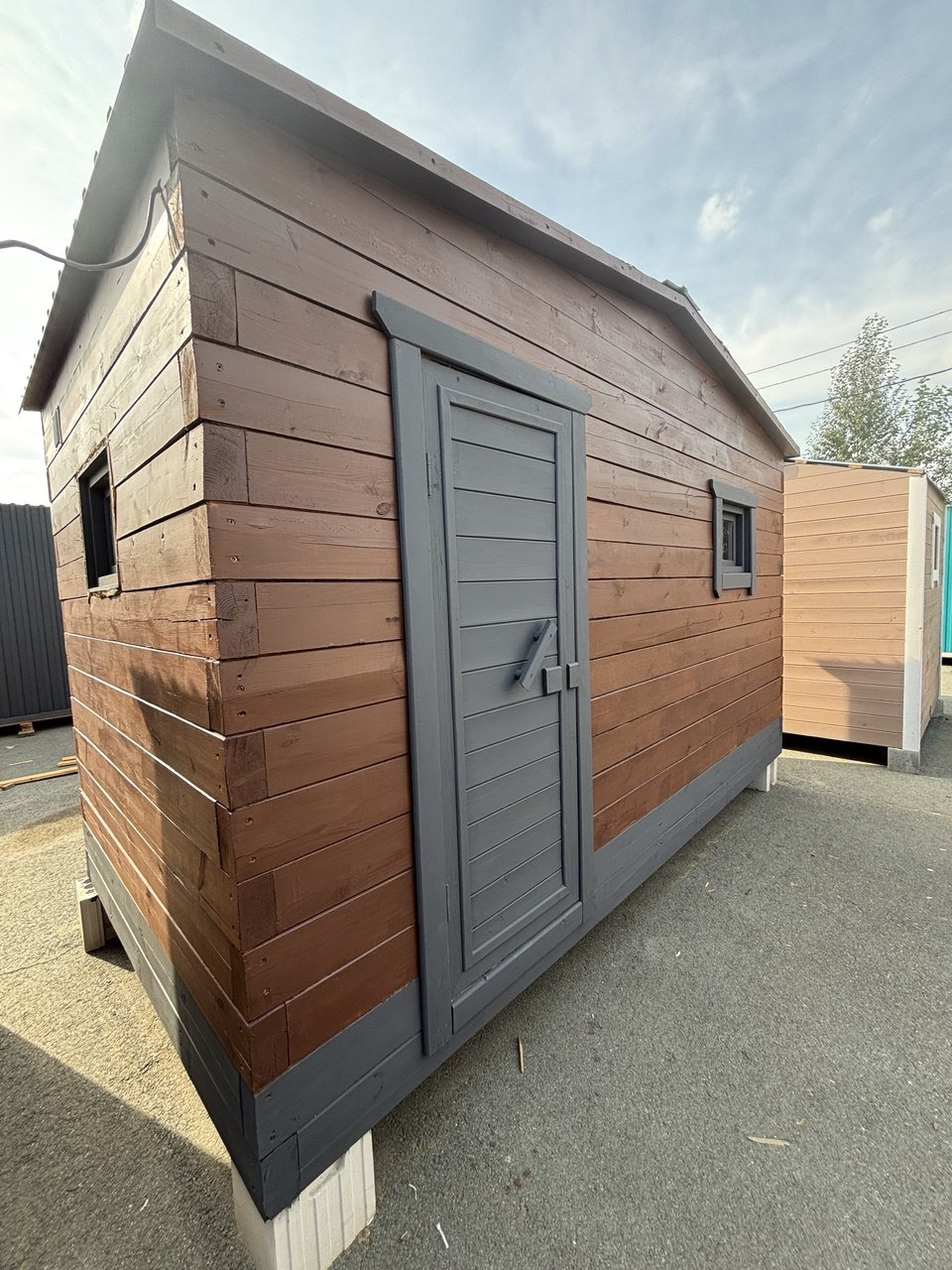 Баня из бруса